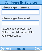 Shmessenger